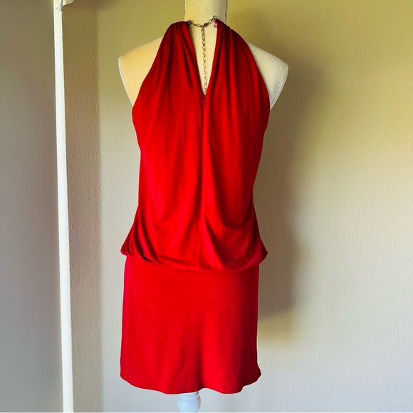 Cache Red Mini Dress - Picture 4 of 10